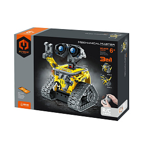 Stavebnice iM.MASTER 3v1 programovatelný robot RC plast 2,4GHz 434dílků na bat. v krabici 31x23cm Stavebnice iM.MASTER 3v1 programovatelný robot RC plast 2,4GHz 434dílků na bat. v krabici 31x23cm