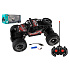 Auto RC Off-Road plast 26cm 27MHz dobíjecí pack+baterie se světlem červené v krabici
