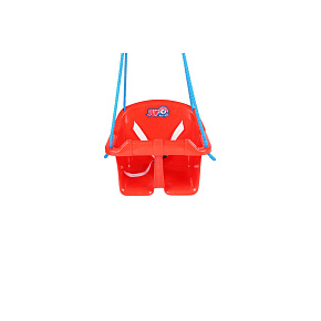 Houpačka Baby plast červená nosnost 20kg 36x30x29cm 24m+ Houpačka Baby plast červená nosnost 20kg 36x30x29cm 24m+