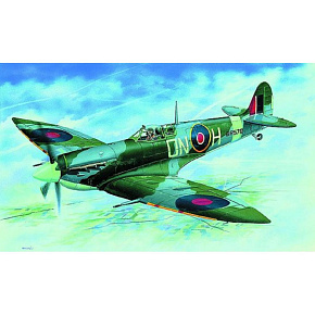 Model Supermarine Spitfire H.F.MK.VI 12,9x17,2cm v krabici 25x14,5x4,5cm Model Supermarine Spitfire H.F.MK.VI 12,9x17,2cm v krabici 25x14,5x4,5cm