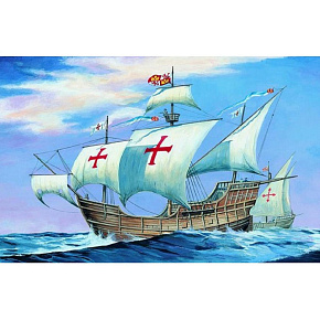 Model Santa Maria 1:270 12x15,2cm v krabici 25x14,5x4,5cm