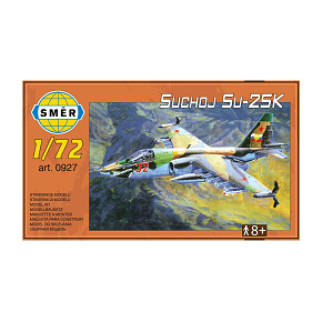 Model Suchoj Su-25K 21x20cm v krabici 25x14x4,5cm Model Suchoj Su-25K 21x20cm v krabici 25x14x4,5cm