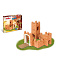 Stavebnice Teifoc Rosa 200ks v krabici 35x29x8cm
