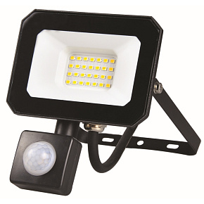 SANDRIA LED reflektor s čidlem pohybu R3073 SANDY LED reflektor 20W SMD 4000K SANDRIA LED reflektor s čidlem pohybu R3073 SANDY LED reflektor 20W SMD 4000K