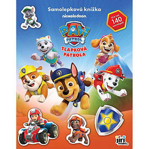 Knížka samolepková Paw Patrol/Tlapková Patrola NEW Knížka samolepková Paw Patrol/Tlapková Patrola NEW