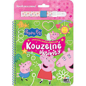 Kouzelné aktivity Prasátko Peppa Kouzelné aktivity Prasátko Peppa