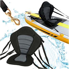 Kajaková sedačka s opěradlem pro paddleboard