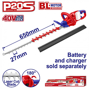 Aku plotostřih 40V 65cm solo Aku plotostřih 40V 65cm solo