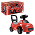 Smoby Červené Odrážedlo s klaksonem Ride-On