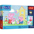 Puzzle Premium Plus Kids - Peppa Pig 27x20cm + plakát 30 dílků v krabičce 21x14x4cm