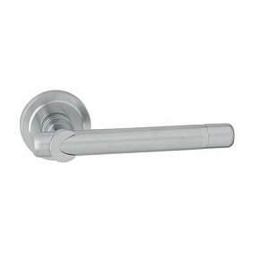 Klika DELPHI-R M6/M50 chrom/chrom satén Klika DELPHI-R M6/M50 chrom/chrom satén
