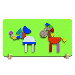 Magnetické puzzle ZOO v krabici 33x23x3,5cm Magnetické puzzle ZOO v krabici 33x23x3,5cm