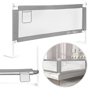 Bed safety rail, 180 cm, protective barrier for children, ECOTOYS