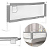 Bed safety rail, 180 cm, protective barrier for children, ECOTOYS
