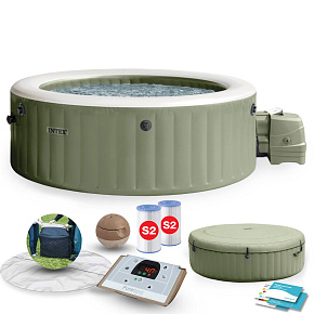 Nafukovací SPA bazén s hydromasáží pro 6 osob 216x71 cm prémiové příslušenství INTEX 28428NP Nafukovací SPA bazén s hydromasáží pro 6 osob 216x71 cm prémiové příslušenství INTEX 28428NP