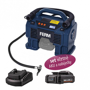 Aku kompresor 20V 1x2Ah AX/FX-Power/Platform CRM1054 SET Aku kompresor 20V 1x2Ah AX/FX-Power/Platform CRM1054 SET