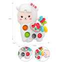 WOOPIE BABY Smyslová Manipulační Hračka Montessori Lama 18m+