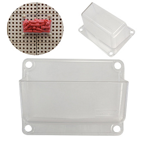 MASTERKIDZ Akrylové Nádoby na Tabuli 2 ks.