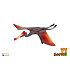 Pterosaur dinosaurus zooted plast 25cm 