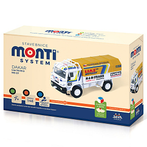 Stavebnice Monti System MS 07 Dakar Liaz 1:48 v krabici 22x15x6cm