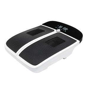 Bioenergiser - Vibrační trenažér nohou - Bílý