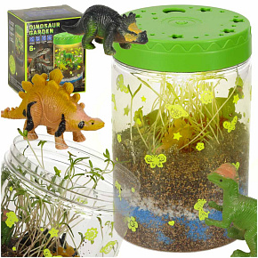 Chov dinosaurů terárium projektor s noční LED lampičkou