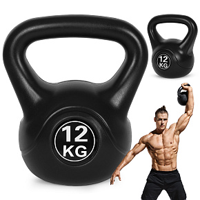 Kettlebell kettle 12 kg na cvičení činka koule závaží zátěž fitness MOVEPRO Kettlebell kettle 12 kg na cvičení činka koule závaží zátěž fitness MOVEPRO