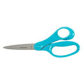 Nůžky školní 18 cm (12+), světle modrá Nůžky školní 18 cm (12+), světle modrá