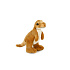 Dinosaurus dinosaurus plyš 20cm hnědý 0m+