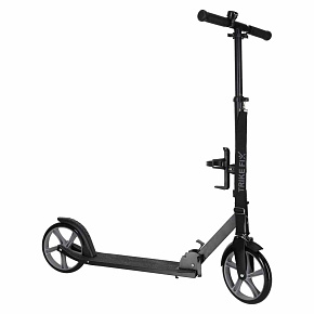 Městská koloběžka Trike Fix skládací kola 200mm černo-šedá Městská koloběžka Trike Fix skládací kola 200mm černo-šedá