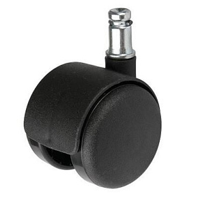 Kolečko nábytkové prům. 50mm/40kg, čep 11mm Kolečko nábytkové prům. 50mm/40kg, čep 11mm