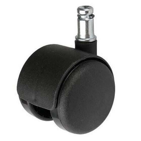 Kolečko nábytkové prům. 50mm/40kg, čep 11mm
