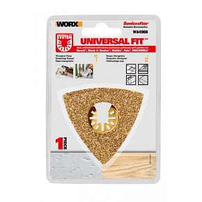 WA4966 - Brusná karbidová deska (delta) 1 ks, sonicrafter