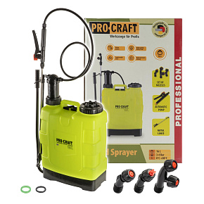 Ruční tlakový postřikovač Procraft HS-16 Ruční tlakový postřikovač Procraft HS-16