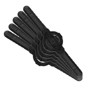 Plastové čepele ke křovinořezu PROCRAFT PTA24