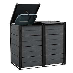 Hide Away box na popelnici 240 l šedá Hide Away box na popelnici 240 l šedá
