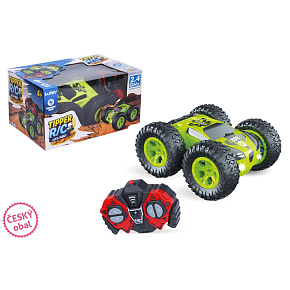 Auto Rock Buggy Tipper kaskadérské RC 2,4GHz 15x14cm na dobíjecí pack + baterie se světlem v krabici Auto Rock Buggy Tipper kaskadérské RC 2,4GHz 15x14cm na dobíjecí pack + baterie se světlem v krabici