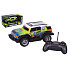 Auto terénní RC 19,5cm 27MHz na dobíjecí pack + baterie se světlem v krabici 26x12,5x12cm
