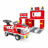 Kompatibilní stavebnice BLOXO hasiči stanice 260 ks
