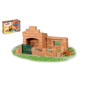 Stavebnice Teifoc Domek Sergio 85ks v krabici 29x18x8cm Stavebnice Teifoc Domek Sergio 85ks v krabici 29x18x8cm