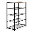 Shoe cabinet, stand, shelf, wooden LOFT ModernHome