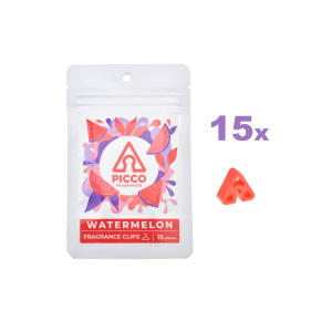 Fragrance clips PICCO, vůně do auta a šatníku - Vodní meloun Fragrance clips PICCO, vůně do auta a šatníku - Vodní meloun