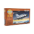 Model MiG-21R 1:72 15x21,8cm v krabici 25x14,5x4,5cm