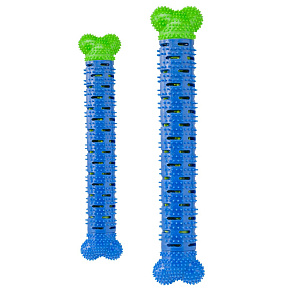 ChewBrush – Žvýkací hračka pro psy – Velká & malá - 2 kusy balení