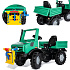 Rolly Toys RollyUnimog Forst Mercedes-Benz Naviják - Nákladní auto na pedály
