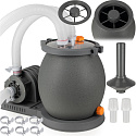 Písková filtrace pro bazén Bestway Intex. Výkon 4542 l/h 100 W + hadice