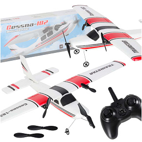 Dálkově ovládané letadlo Cessna 182 akrobatický kluzák 2,4GHz Dálkově ovládané letadlo Cessna 182 akrobatický kluzák 2,4GHz