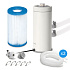 Swimming pool filter pump 3785L/h filter + installation accessories INTEX 26638
