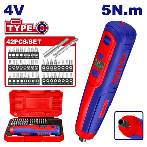Aku šroubovák 4V 5Nm Aku šroubovák 4V 5Nm
