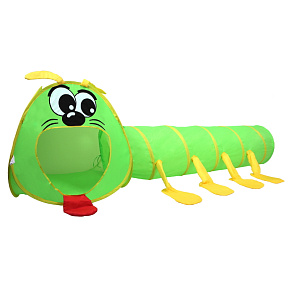 Caterpillar Play Tent with Tunnel Pop-Up 2-in-1 Set IPLAY Caterpillar Play Tent with Tunnel Pop-Up 2-in-1 Set IPLAY